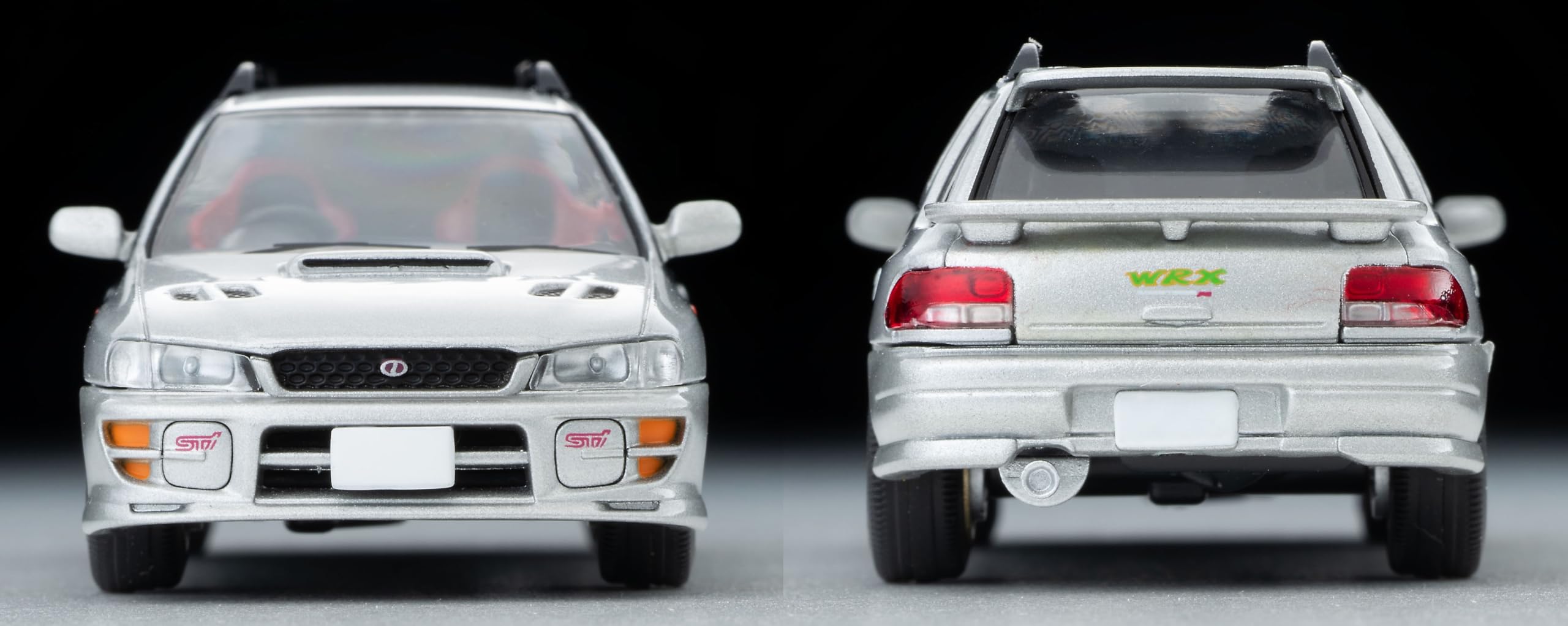 Tomica Limited Vintage Neo Lv-N281C Subaru Impreza WRX STI Silver 98- Japan Figure Store - #1 Bring To You The Best Japanese Goods