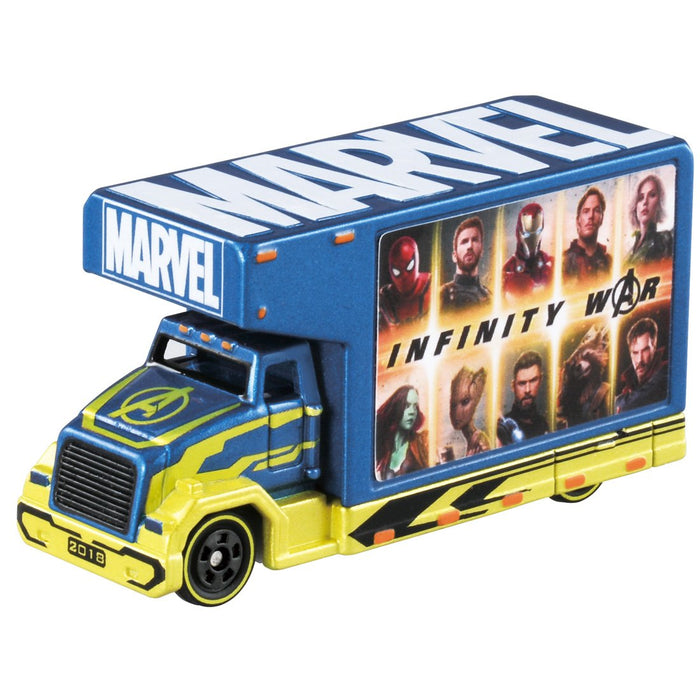 Takara Tomy Tomica Marvel Tune Mov.3.0 Ad Truck Avengers / Infinity War 109723 Marvel Toy- Japan Figure Store - #1 Bring To You The Best Japanese Goods