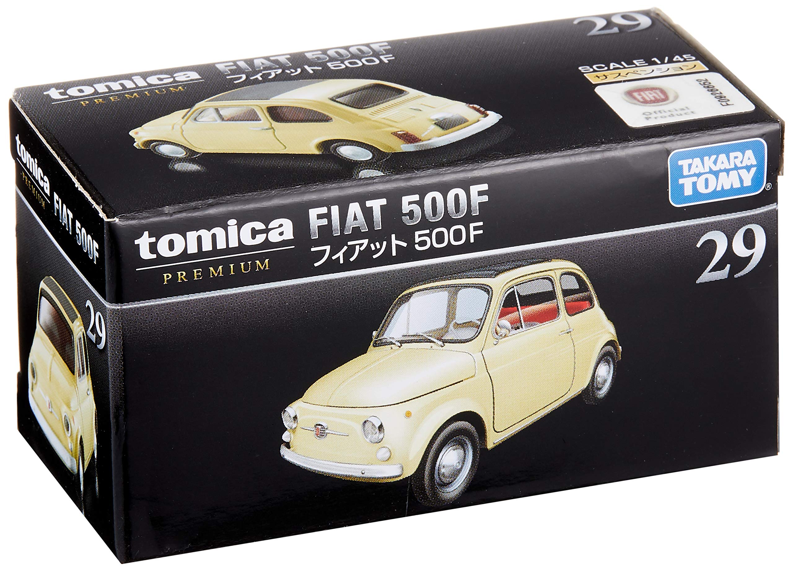 Takara Tomy Tomica Premium 29 Fiat 500F (108955) Japanese Completed Car Model- Japan Figure Store - #1 Bring To You The Best Japanese Goods