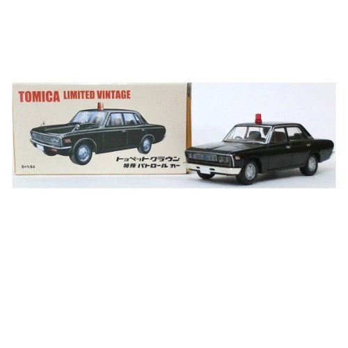 Tomytec Limited Vintage Toyopet Crown Patrol Car - Tomica Shop Exclusive- Japan Figure Store - #1 Bring To You The Best Japanese Goods