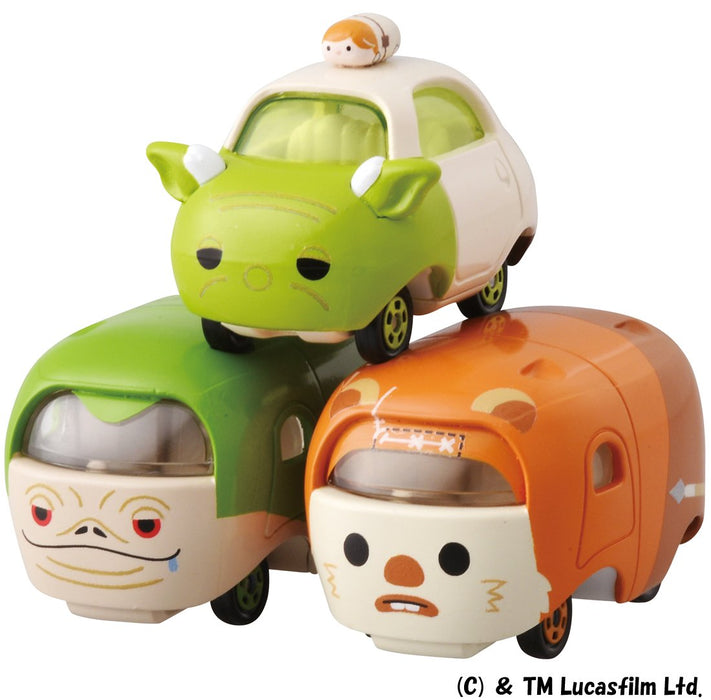 Takara Tomy Tomica Disney Star Wars Star Cars Tsum Tsum Jabba the Hutt 883357 Disney Car Toys- Japan Figure Store - #1 Bring To You The Best Japanese Goods