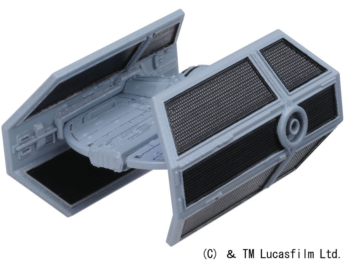 Takara Tomy Tomica Tsw-07 Disney Star Wars Tie Fighter For Darth Vader Star Wars Model Toys- Japan Figure Store - #1 Bring To You The Best Japanese Goods