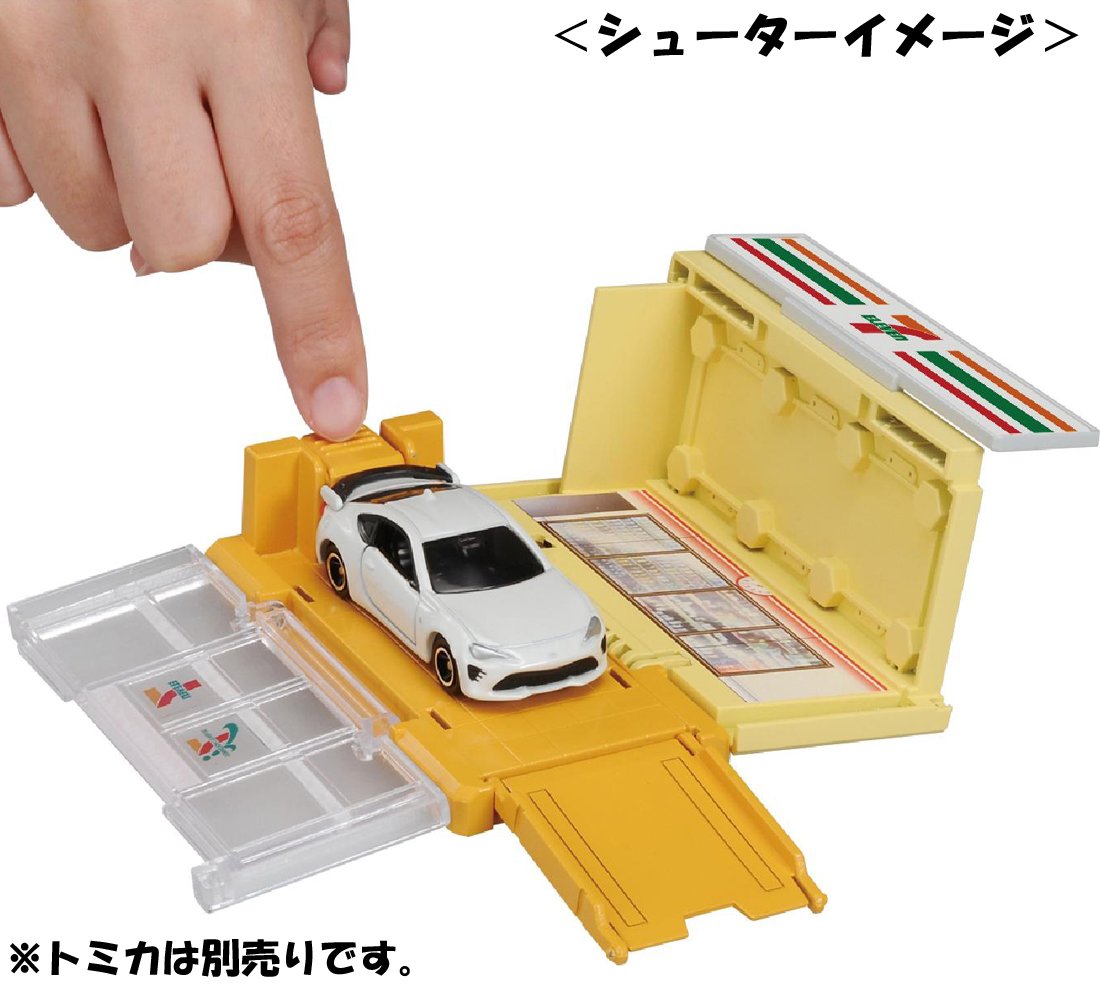 TAKARA TOMY Tomica Town Build City 7-Eleven 866015- Japan Figure Store - #1 Bring To You The Best Japanese Goods