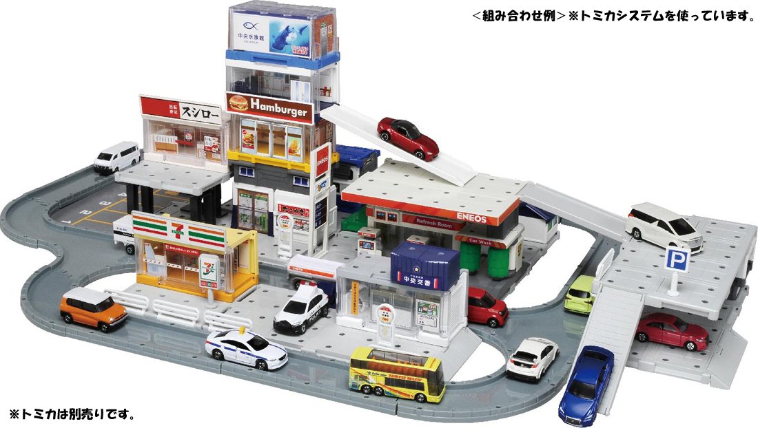 TAKARA TOMY Tomica Town Build City 7-Eleven 866015- Japan Figure Store - #1 Bring To You The Best Japanese Goods