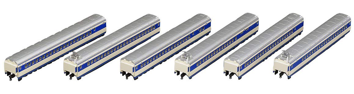 Tomytec Tomix N Gauge Shinkansen Extension Set B 6 Cars 98682 Model Train- Japan Figure Store - #1 Bring To You The Best Japanese Goods