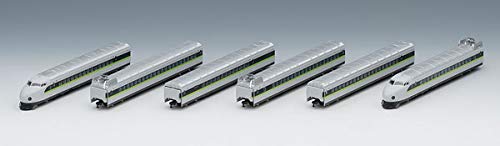 Tomytec Tomix N Gauge Fresh Green 6-Car Sanyo Shinkansen 7000 Series Railway Model Train 98647- Japan Figure Store - #1 Bring To You The Best Japanese Goods