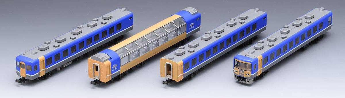Tomytec Tomix N Gauge 4 Cars Kinokuni Seaside Passenger Set 98295 Model Railway- Japan Figure Store - #1 Bring To You The Best Japanese Goods