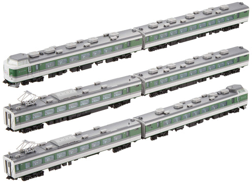 Tomytec Tomix N Gauge Asama Color 6 Car Set - 189 Series N102 Model Train 98637- Japan Figure Store - #1 Bring To You The Best Japanese Goods