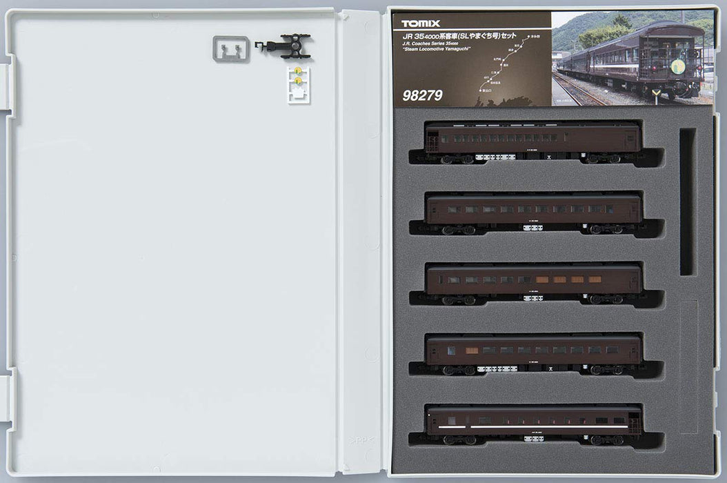 Tomytec Tomix N Gauge 5-Car 354000 Series Railway Model Passenger Set- Japan Figure Store - #1 Bring To You The Best Japanese Goods