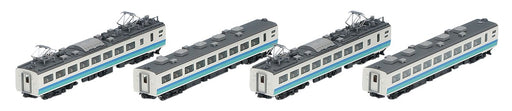 Tomytec Tomix N Gauge 485 Series Shiratori Color Model Train Set 98217- Japan Figure Store - #1 Bring To You The Best Japanese Goods