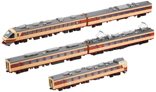 Tomytec Tomix N Gauge 485 Series Raicho A5 Car Set Railway Model Train 92333- Japan Figure Store - #1 Bring To You The Best Japanese Goods