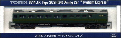 Tomytec Tomix N Gauge 8514 Sushi 24 Twilight Model Train- Japan Figure Store - #1 Bring To You The Best Japanese Goods