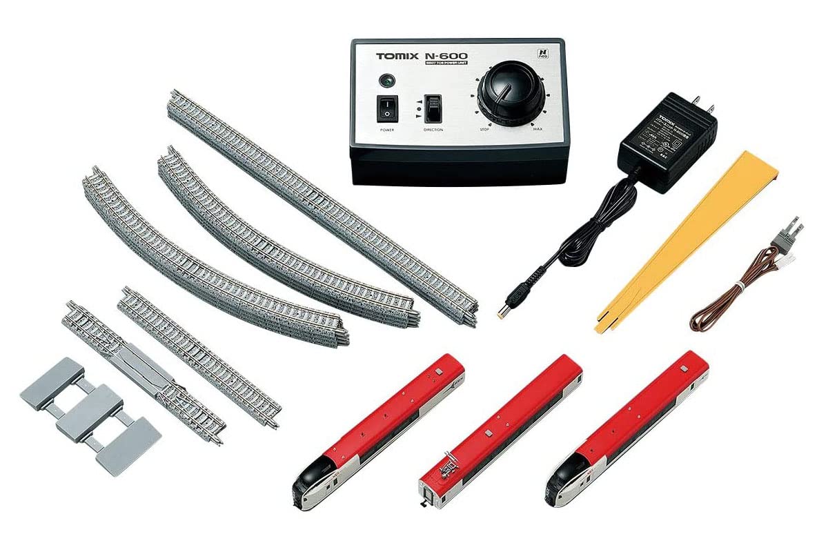 TOMIX - 90184 Series E259 Narita Express - 3 Cars Set Starter Set - Rail Pattern A - N Scale- Japan Figure Store - #1 Bring To You The Best Japanese Goods