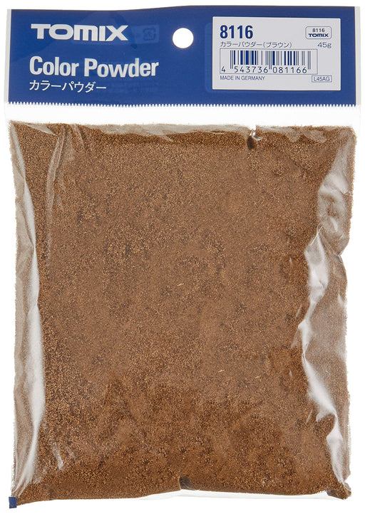 Tomytec Tomix N Gauge Brown Color Powder 8116 for Railway Model Supplies- Japan Figure Store - #1 Bring To You The Best Japanese Goods