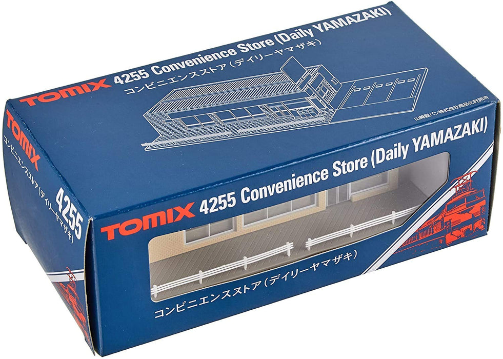 Tomytec Tomix N Gauge Daily Yamazaki Convenience Store 4255 Model Railway- Japan Figure Store - #1 Bring To You The Best Japanese Goods