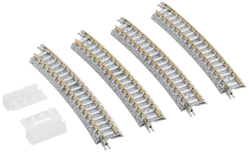 Tomytec Tomix N Gauge Curved PC Rail C354-15-PC Set of 4 1864 Railway Model- Japan Figure Store - #1 Bring To You The Best Japanese Goods