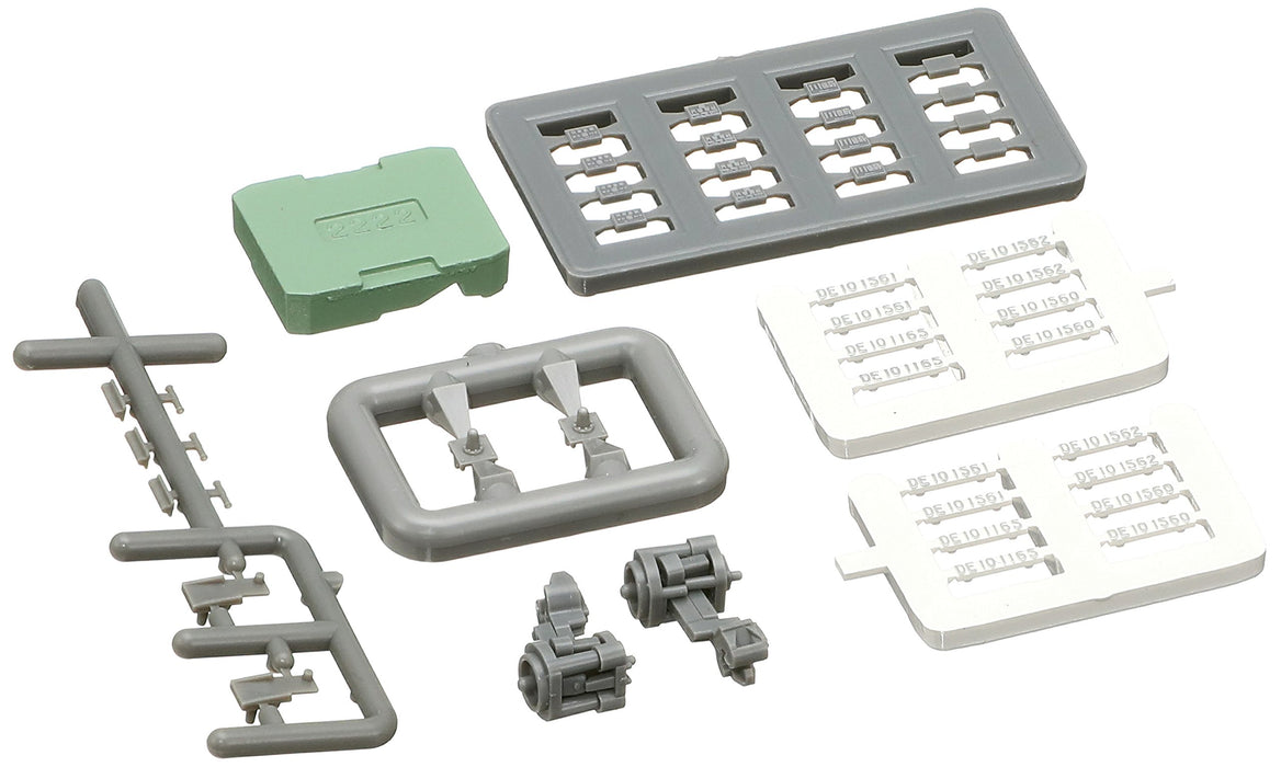 Tomytec Tomix N Gauge DE10 1000 Diesel Locomotive - JR Freight Newly Updated Model 2239- Japan Figure Store - #1 Bring To You The Best Japanese Goods