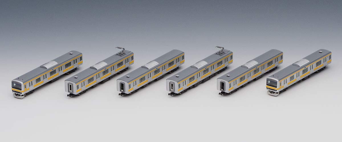 Tomytec Tomix N Gauge E231-0 Series Local/Renewal 6 Car Basic Set Railway Model Train- Japan Figure Store - #1 Bring To You The Best Japanese Goods