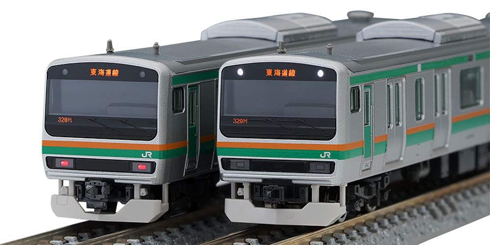 Tomytec Tomix N Gauge E231-1000 Series A3 Car Set Tokaido Line 92369 Train Model- Japan Figure Store - #1 Bring To You The Best Japanese Goods