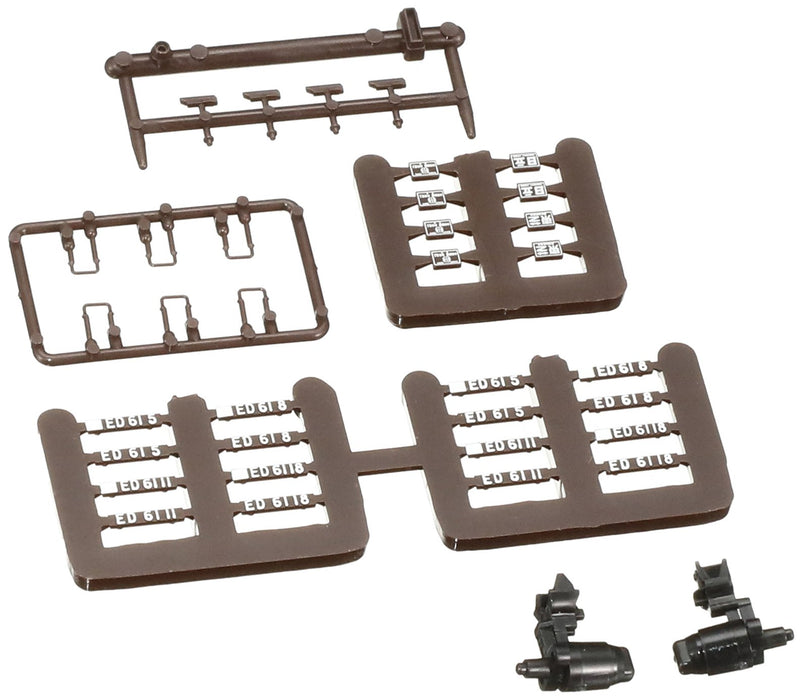 Tomytec Tomix N Gauge ED61 Brown Railway Model Electric Locomotive 9169- Japan Figure Store - #1 Bring To You The Best Japanese Goods