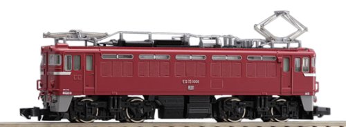 Tomytec Tomix N Gauge ED75-1000 Electric Locomotive Model Early Railway Variant- Japan Figure Store - #1 Bring To You The Best Japanese Goods