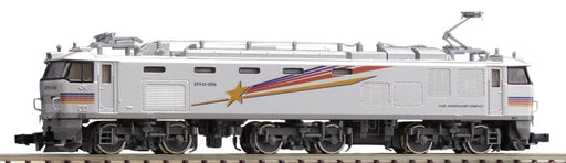 Tomytec Tomix N Gauge EF510-500 Cassiopeia Color Electric Railway Locomotive Model- Japan Figure Store - #1 Bring To You The Best Japanese Goods