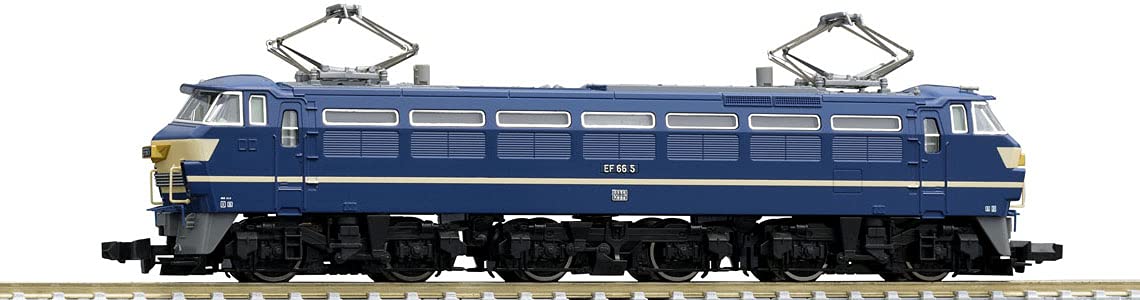 Tomytec Early Model Tomix N Gauge EF66-0 with Canopy Electric Railway Locomotive 7142- Japan Figure Store - #1 Bring To You The Best Japanese Goods