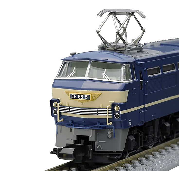 Tomytec Early Model Tomix N Gauge EF66-0 with Canopy Electric Railway Locomotive 7142- Japan Figure Store - #1 Bring To You The Best Japanese Goods