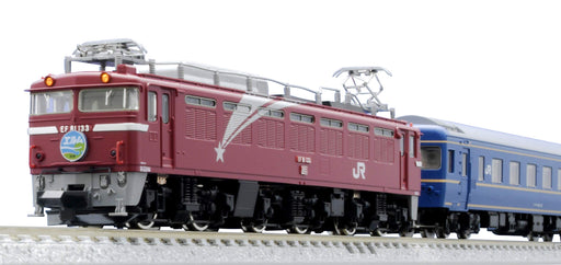 Tomytec Tomix N Gauge Elm Set 7 Cars Model Railway EF81/24 Series Limited Express Sleeper- Japan Figure Store - #1 Bring To You The Best Japanese Goods