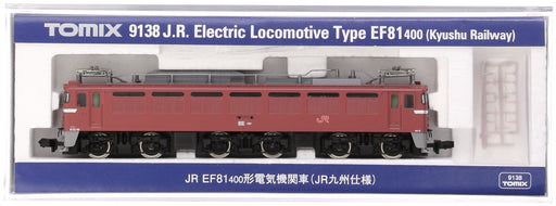 Tomytec Tomix N Gauge EF81-400 JR Kyushu Electric Locomotive Railway Model 9138- Japan Figure Store - #1 Bring To You The Best Japanese Goods