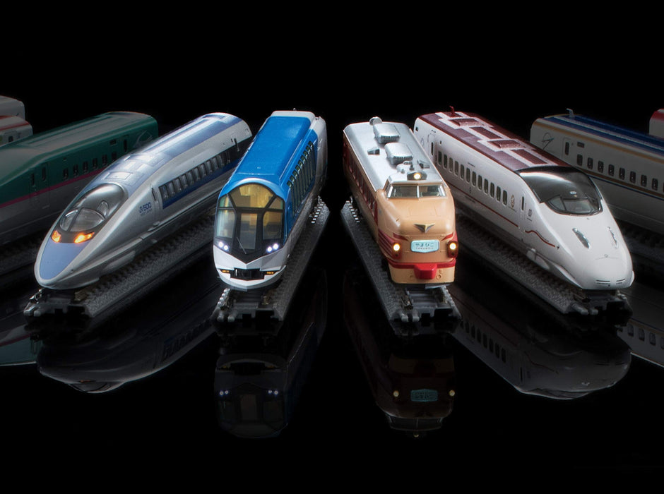 Tomytec Tomix N Gauge 485 Series Yamabiko Bonnet FM-011 Railway Model Train- Japan Figure Store - #1 Bring To You The Best Japanese Goods