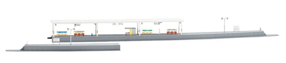 Tomytec Tomix N Gauge Modern Type Large Island Home Set 4067 Railway Model- Japan Figure Store - #1 Bring To You The Best Japanese Goods