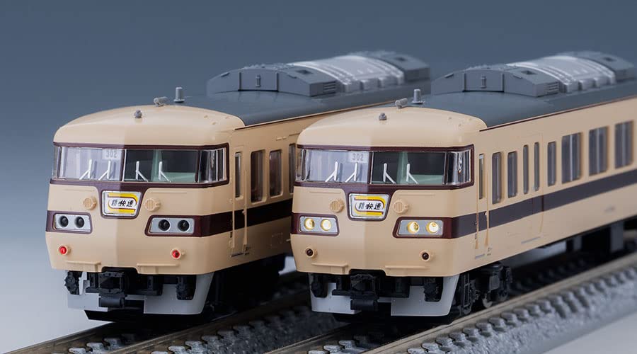 Tomytec Tomix N Gauge JNR 117 100 Series Rapid Suburban Train Model 98745- Japan Figure Store - #1 Bring To You The Best Japanese Goods