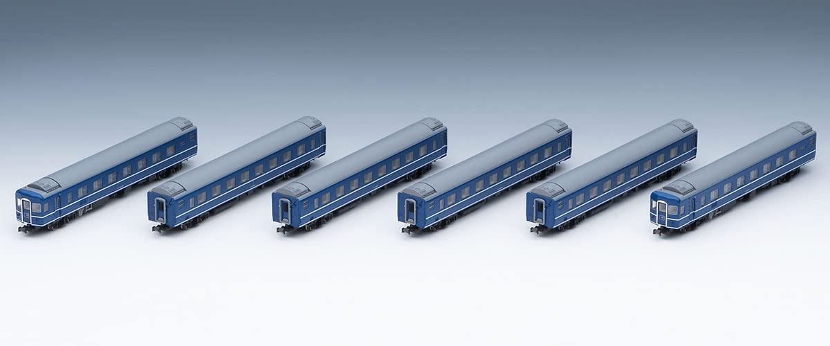 Tomytec Tomix N Gauge JNR 14 Series Sakura Addition Set 98785 - Railway Model Passenger Car- Japan Figure Store - #1 Bring To You The Best Japanese Goods