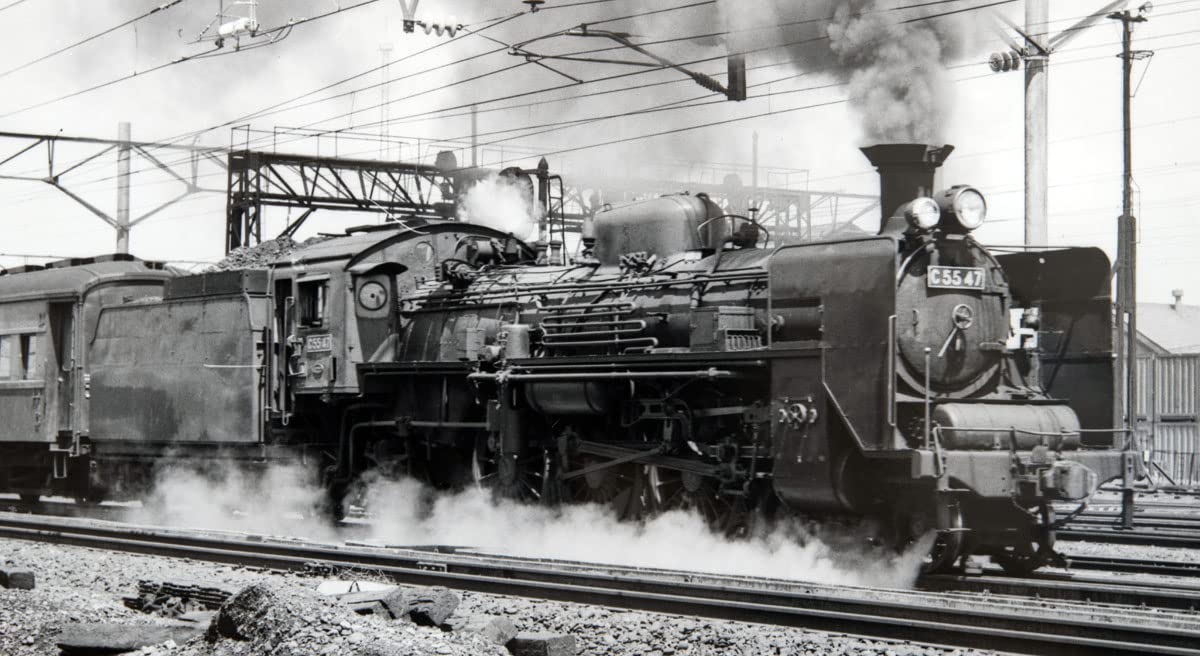 Tomix N Gauge Jnr C55 Type Tertiary Type Hokkaido Specification 2010 Model Railroad Steam Locomotive- Japan Figure Store - #1 Bring To You The Best Japanese Goods