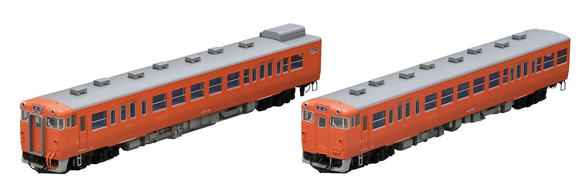 Tomytec Tomix N Gauge Kiha47 Type 0 Diesel Railway Model Set 98114- Japan Figure Store - #1 Bring To You The Best Japanese Goods