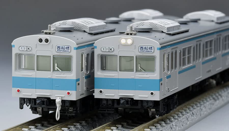 Tomytec Tomix N Gauge JR 103 1200 Series Silver Railway Model Train Set- Japan Figure Store - #1 Bring To You The Best Japanese Goods
