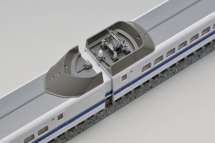 Tomytec Tomix N Gauge JR 300 Series Shinkansen Late Model Basic Set White 98775- Japan Figure Store - #1 Bring To You The Best Japanese Goods