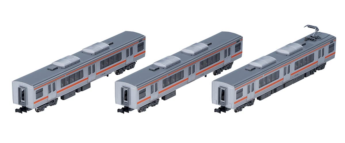 Tomytec Tomix N Gauge 313 5000 Series Extension A Set Silver Model Train 98483- Japan Figure Store - #1 Bring To You The Best Japanese Goods