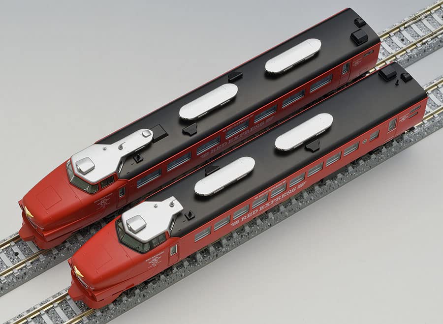 Tomytec Tomix N Gauge JR 485 Red Express Train Set Kuro481-100 Series 98777 Model- Japan Figure Store - #1 Bring To You The Best Japanese Goods