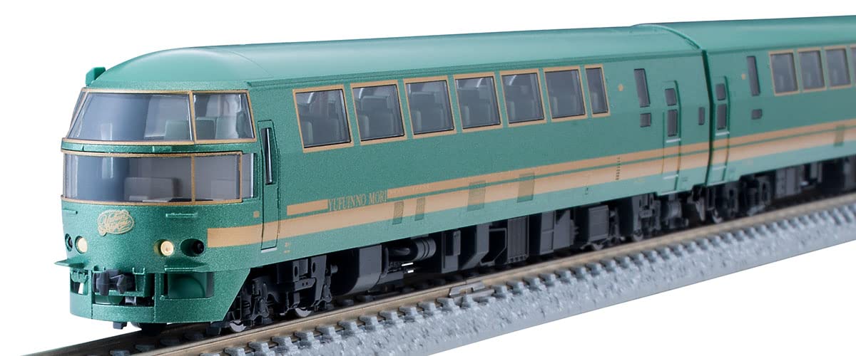 Tomytec Tomix N Gauge Yufuin No Mori I JR Kiha70/71 Multicolor Diesel Railway Set 98512- Japan Figure Store - #1 Bring To You The Best Japanese Goods
