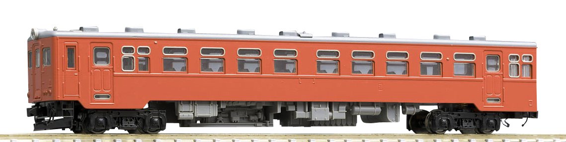 Tomytec Tomix N Gauge Kiha 16 Metropolitan Color 9433 Diesel Railway Model Car- Japan Figure Store - #1 Bring To You The Best Japanese Goods