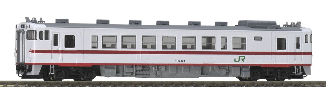 Tomytec Tomix N Gauge Kiha 40 500 Morioka Color Diesel Railway Model Car M9422- Japan Figure Store - #1 Bring To You The Best Japanese Goods