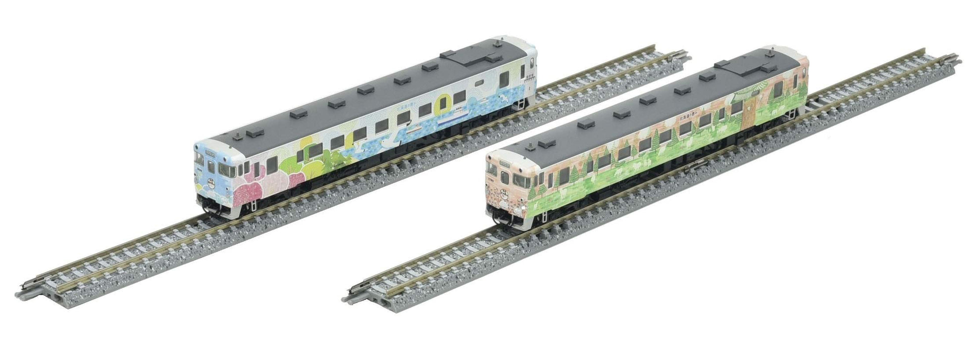 Tomytec Tomix N Gauge Kiha 40 Type 1700 2-Cars 98076 Model Diesel Rail Set- Japan Figure Store - #1 Bring To You The Best Japanese Goods
