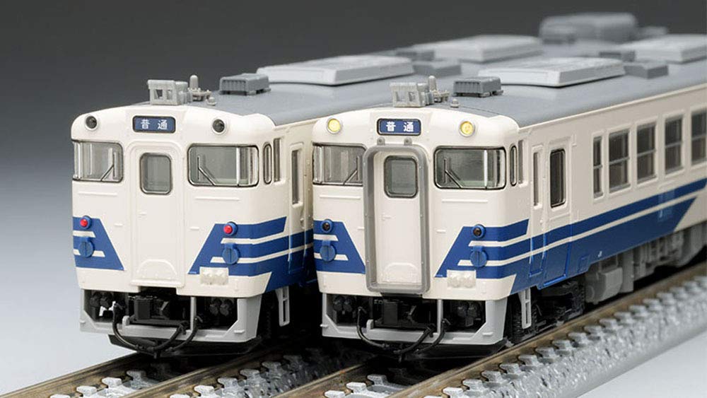 Tomytec Tomix N Gauge Kiha 48 500 Type Diesel 2 Car Set Updated Railway Model 98058- Japan Figure Store - #1 Bring To You The Best Japanese Goods