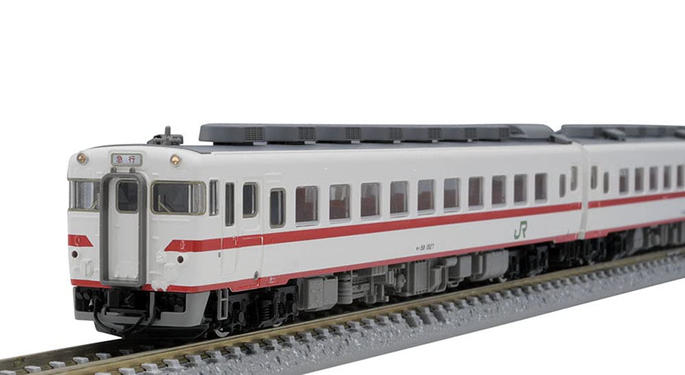 Tomytec Tomix N Gauge Kiha 58 Series 3 Car Diesel Model Rikuchu/Morioka Color Set- Japan Figure Store - #1 Bring To You The Best Japanese Goods