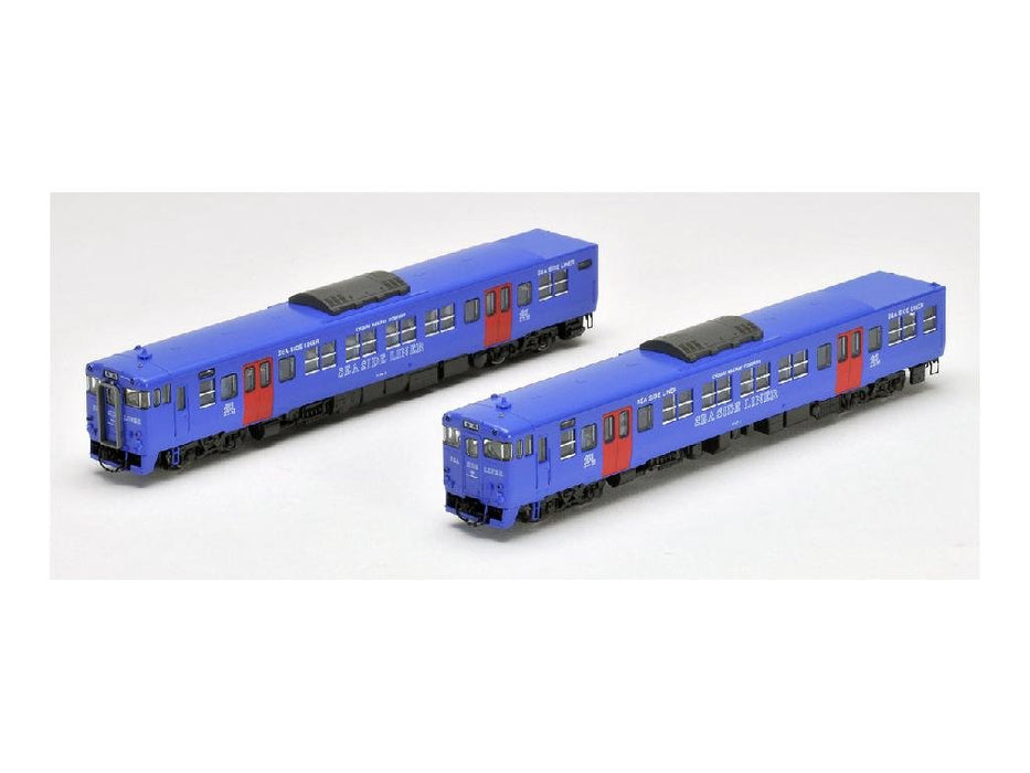 Tomytec Tomix N Gauge Rapid Seaside Liner Set Kiha 66 67 Diesel Railway Model Car- Japan Figure Store - #1 Bring To You The Best Japanese Goods