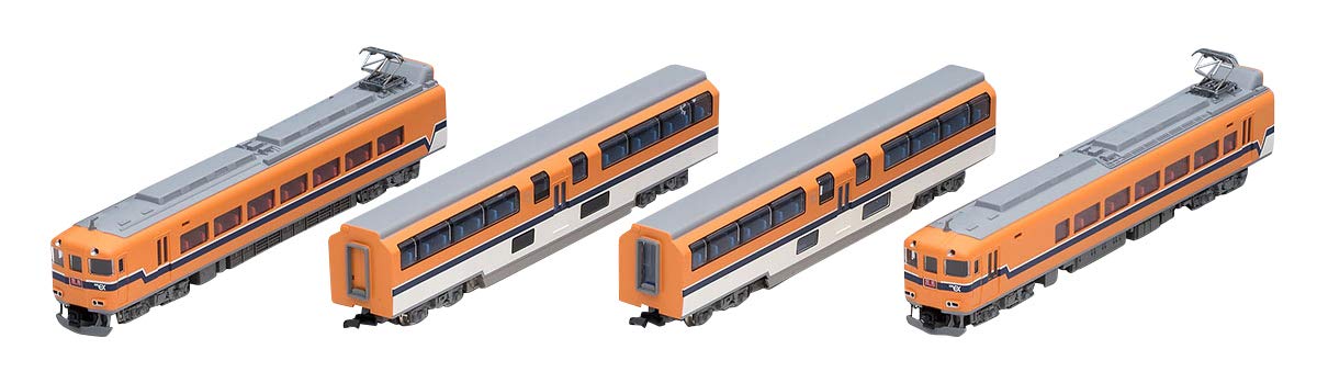Tomytec Tomix N Gauge Kintetsu Type 30000 4 Car Train Set with Smoking Room 98330 Railway Model- Japan Figure Store - #1 Bring To You The Best Japanese Goods