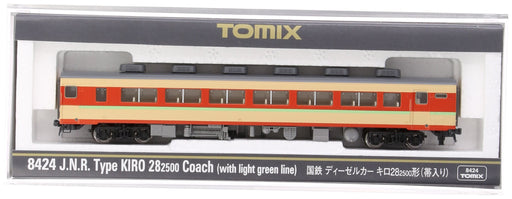 Tomytec Tomix N Gauge Diesel Car KM 28-2500 Obi 8424 Railway Model- Japan Figure Store - #1 Bring To You The Best Japanese Goods