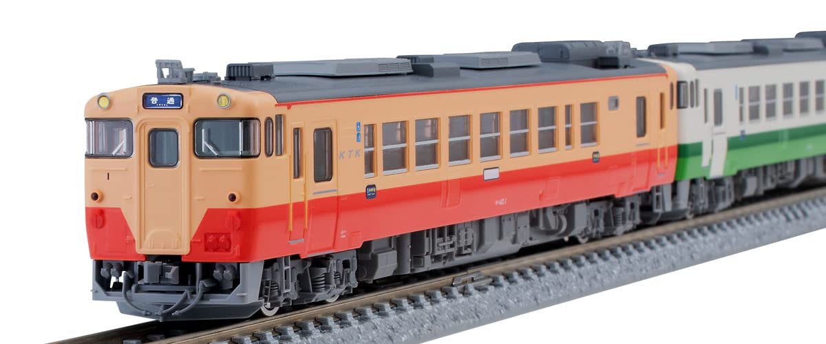 Tomytec Tomix N Gauge Kominato Railway Kiha40 Diesel Car Set White Model 98103- Japan Figure Store - #1 Bring To You The Best Japanese Goods